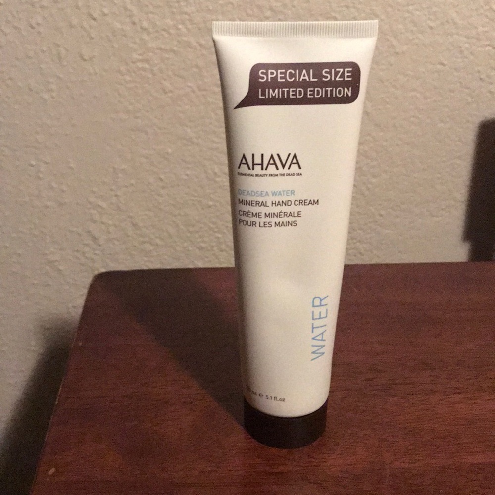Ahava hand cream